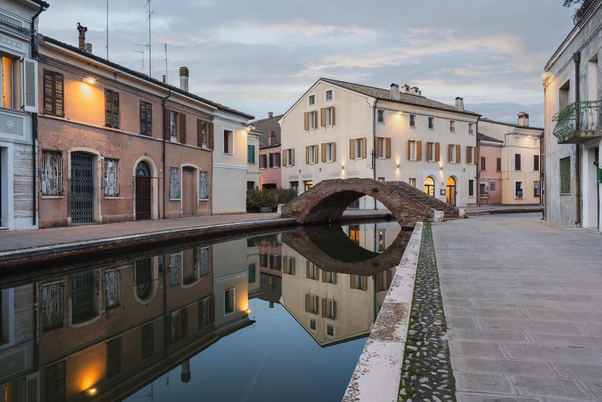 Al Ponticello Bed & Breakfast Comacchio Luaran gambar