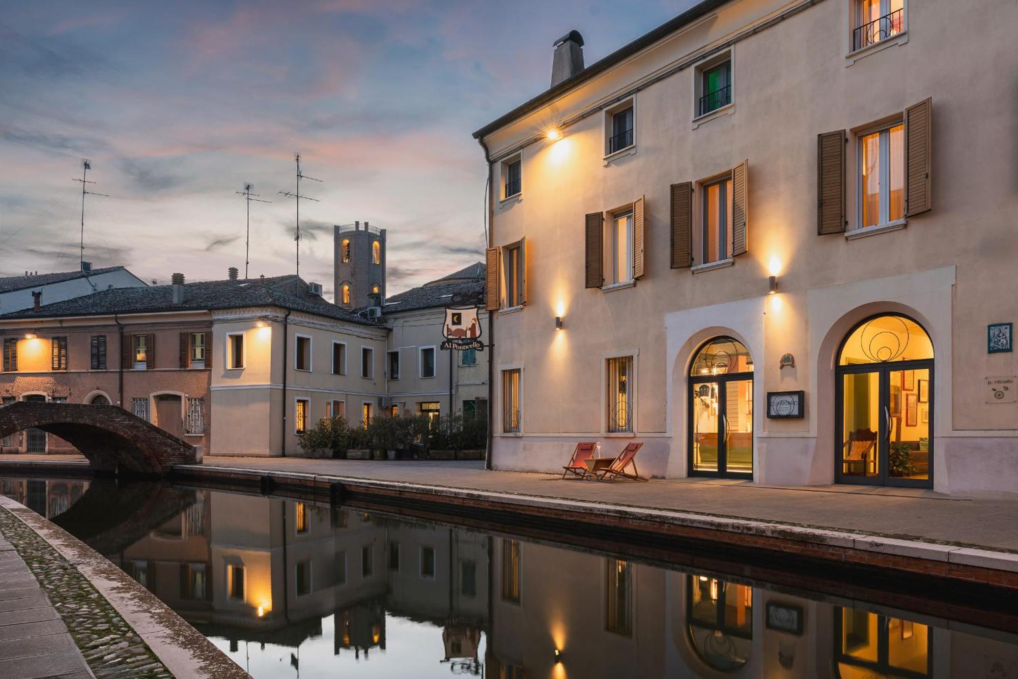 Al Ponticello Bed & Breakfast Comacchio Luaran gambar