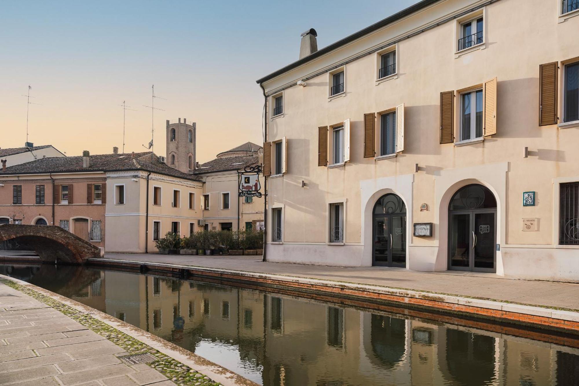 Al Ponticello Bed & Breakfast Comacchio Luaran gambar